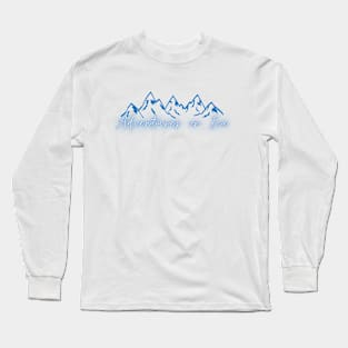 Adventures On Ice Long Sleeve T-Shirt